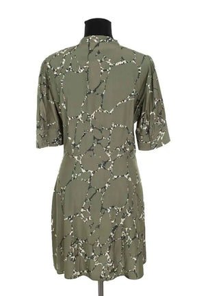 Robe Bash Kaki en Polyester