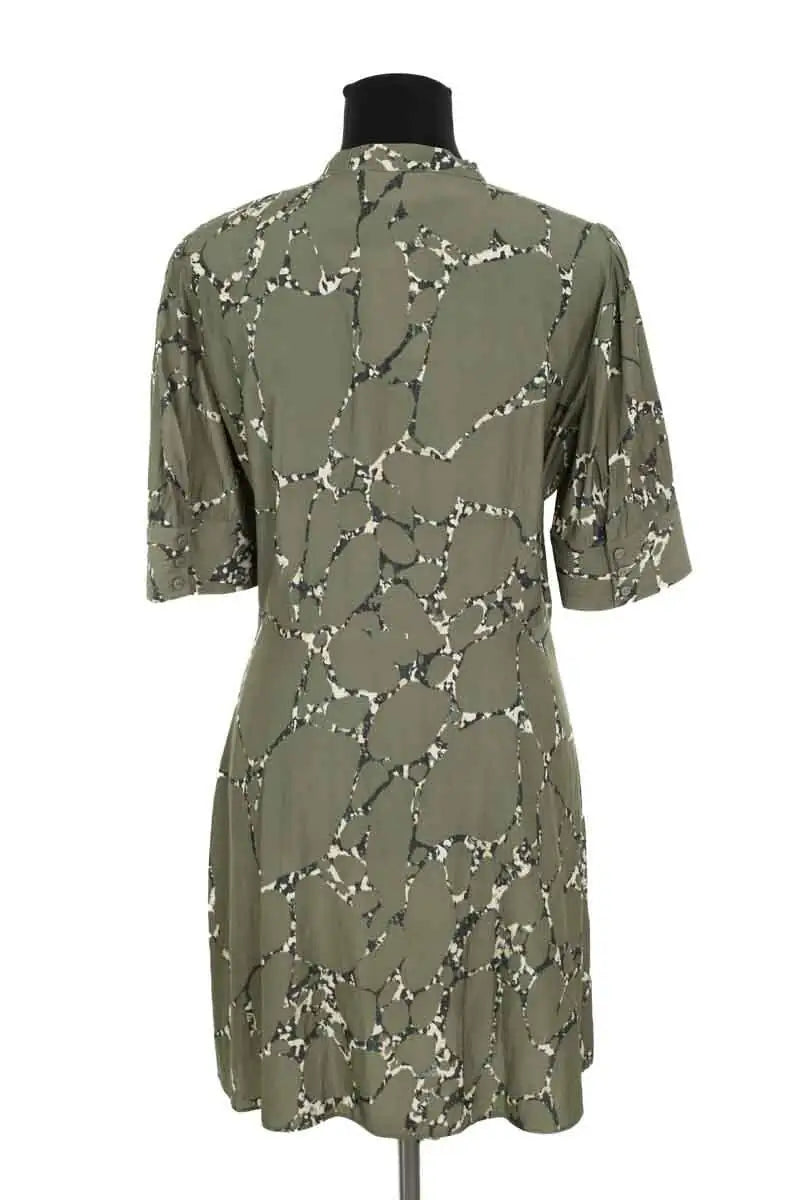 Robe Bash Kaki en Polyester