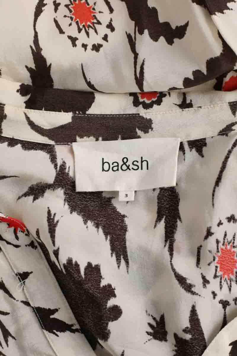 Robe Bash Kitty Ecru en Viscose