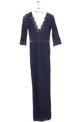 Robe Ba&Sh Kya Bleu en Coton, taille XS - Seconde Main