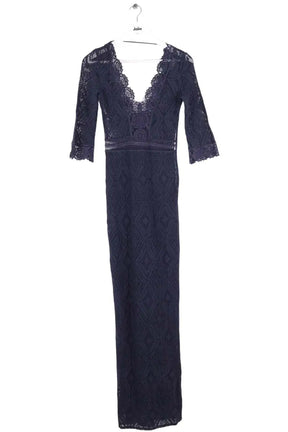 Robe Ba&Sh Kya Bleu en Coton, taille XS - Seconde Main
