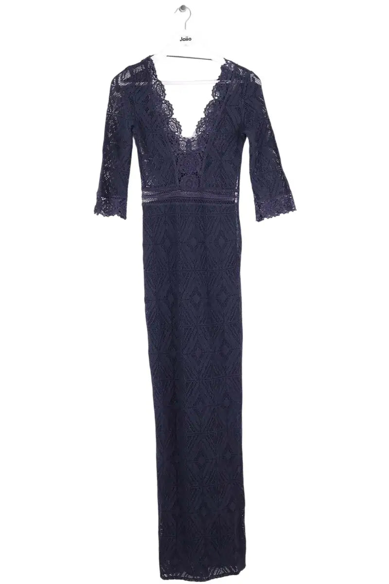 Robe Ba&Sh Kya Bleu en Coton, taille XS - Seconde Main