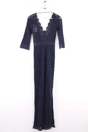 Robe Ba&Sh Kya Bleu en Coton
