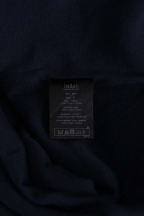 Robe Ba&Sh Kya Bleu en Coton