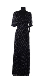 Robe Ba&Sh Madona Noir en Soie, taille XS - Seconde Main