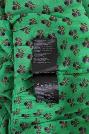 Robe Ba&Sh margot lady dress Vert en Coton