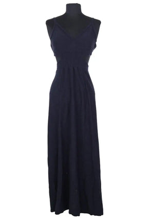 Robe Ba&Sh Marine en Coton, taille S - Seconde Main