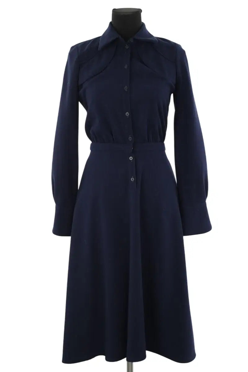 Robe Bash Marine en Polyester, taille XS - Seconde Main