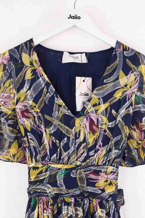 Robe Ba&Sh Marine en Soie