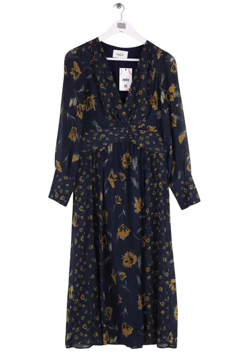 Robe Ba&Sh Marine en Synthétique, taille M - Seconde Main