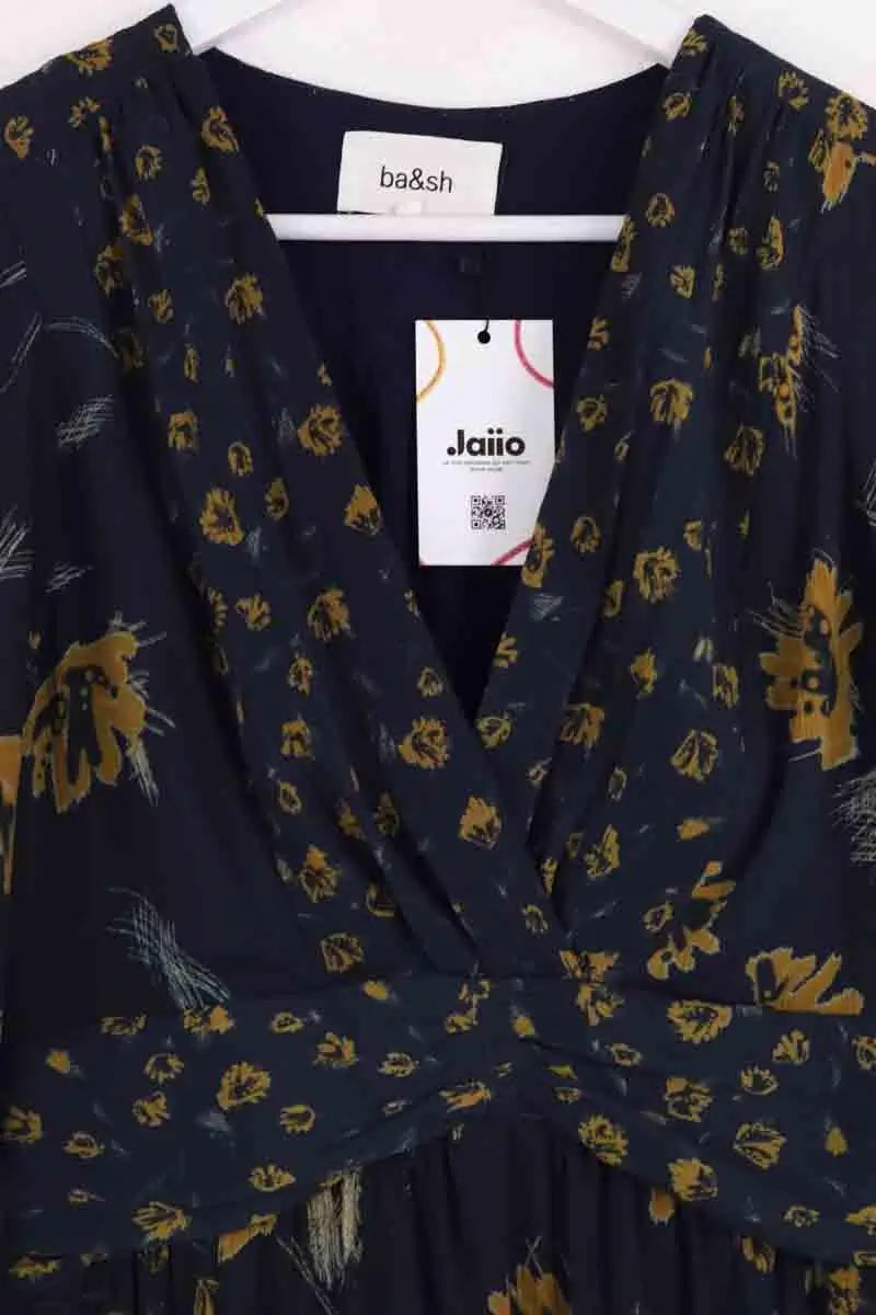 Robe Ba&Sh Marine en Synthétique