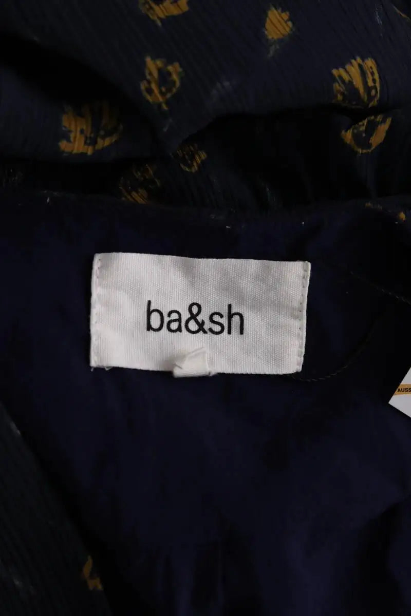 Robe Ba&Sh Marine en Synthétique