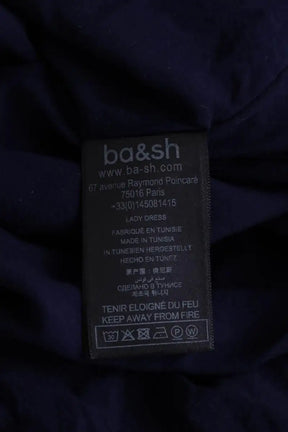 Robe Ba&Sh Marine en Synthétique