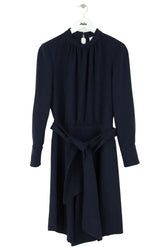 Robe Bash Marine en Synthétique, taille S - Seconde Main