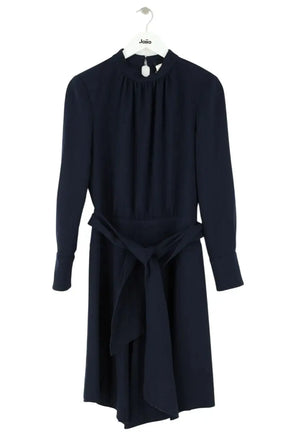 Robe Bash Marine en Synthétique, taille S - Seconde Main
