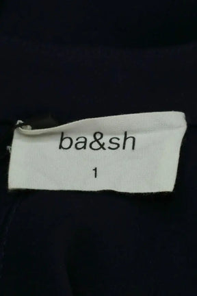 Robe Bash Marine en Synthétique