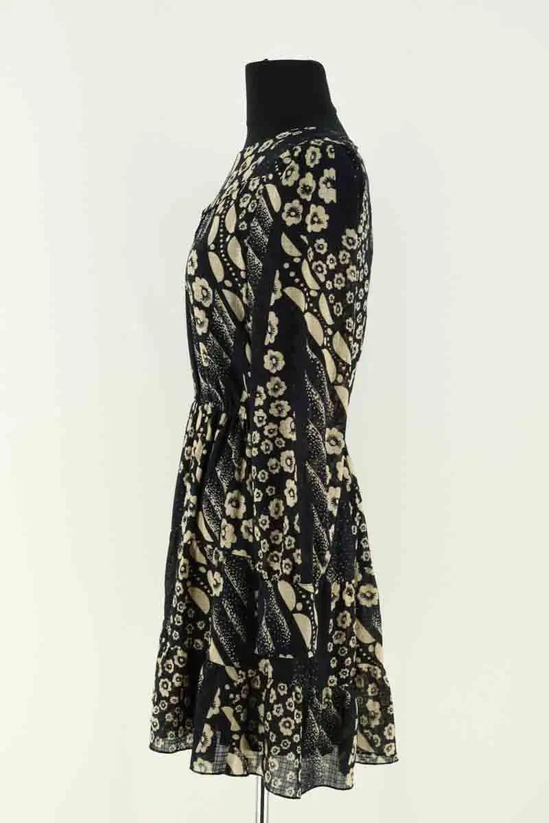 Robe Ba&Sh Marine en Synthétique