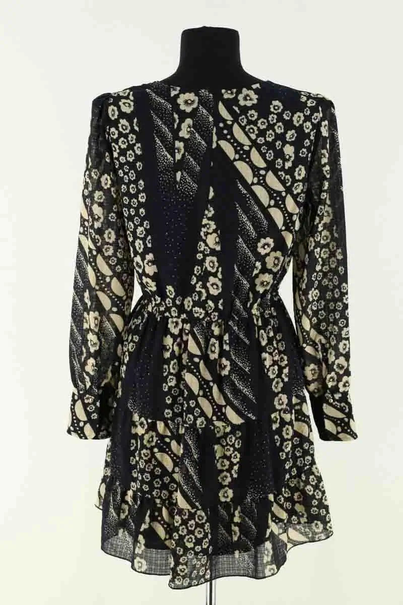 Robe Ba&Sh Marine en Synthétique