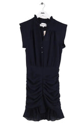 Robe Ba&Sh Marine en Synthétique, taille XS - Seconde Main