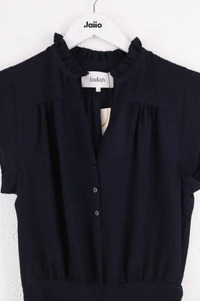 Robe Ba&Sh Marine en Synthétique