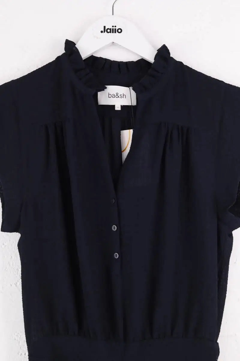 Robe Ba&Sh Marine en Synthétique
