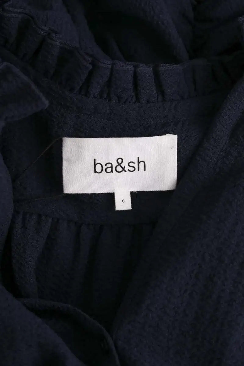 Robe Ba&Sh Marine en Synthétique