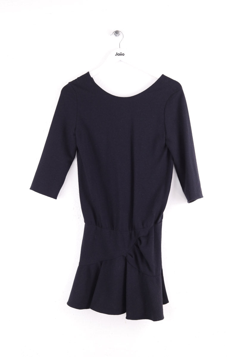 Robe Ba&Sh Marine en Synthétique, taille XS - Seconde Main