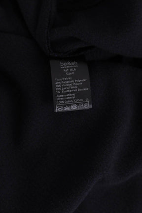 Robe Ba&Sh Marine en Synthétique