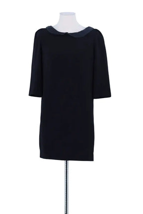 Robe Ba&Sh Marine en Synthétique, taille XS - Seconde Main