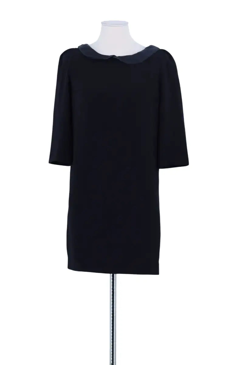 Robe Ba&Sh Marine en Synthétique, taille XS - Seconde Main
