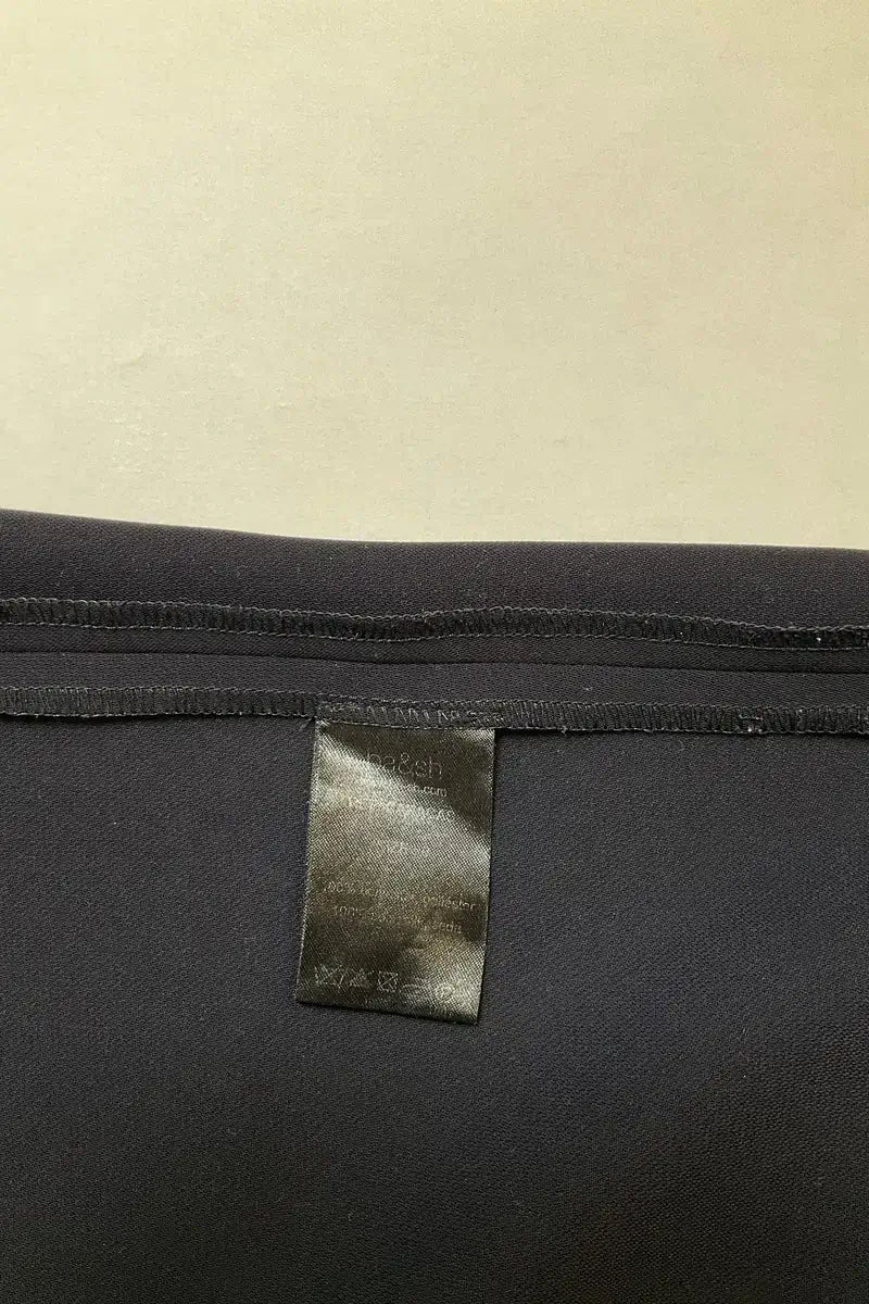Robe Ba&Sh Marine en Synthétique
