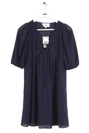 Robe Ba&Sh Marine en Synthétique, taille XS - Seconde Main