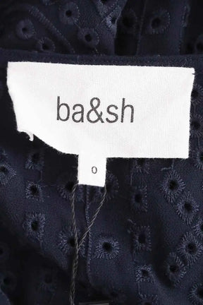Robe Ba&Sh Marine en Synthétique