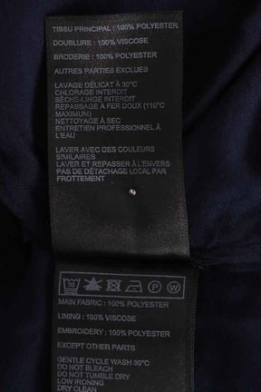 Robe Ba&Sh Marine en Synthétique