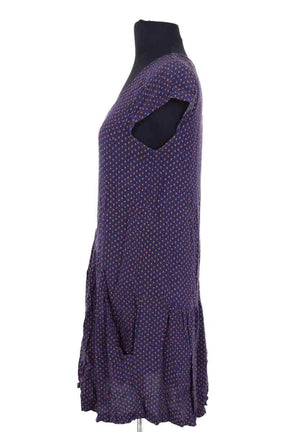 Robe Ba&Sh Marine en Viscose