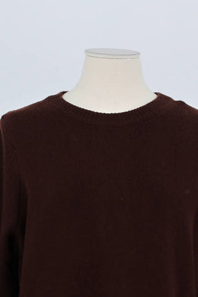 Robe Bash Marron en Laine
