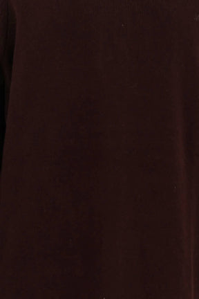 Robe Bash Marron en Laine