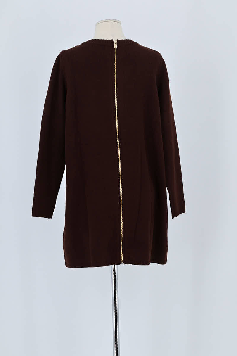 Robe Bash Marron en Laine