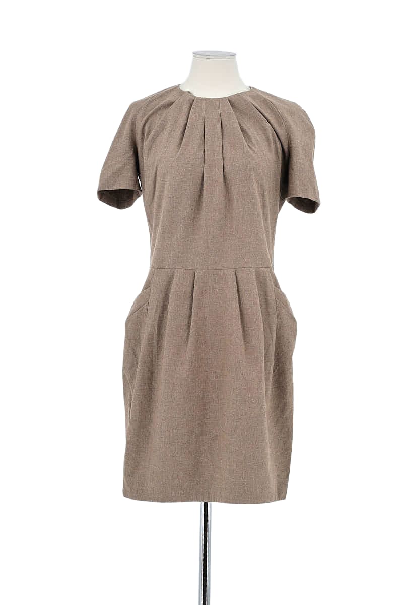 Robe Bash Marron en Polyester, taille L - Seconde Main