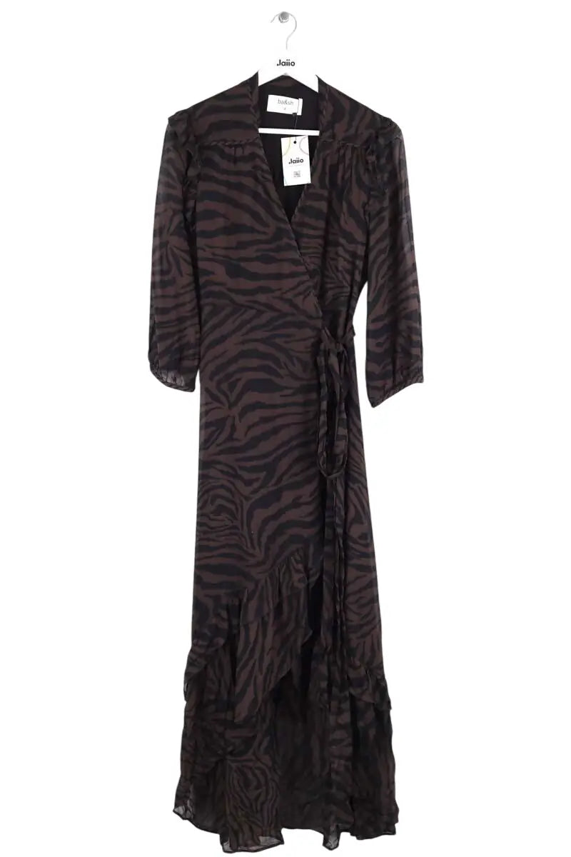 Robe Ba&Sh Marron en Synthétique, taille M - Seconde Main