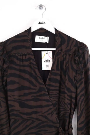 Robe Ba&Sh Marron en Synthétique