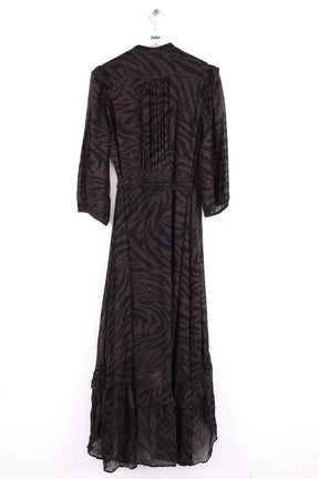 Robe Ba&Sh Marron en Synthétique
