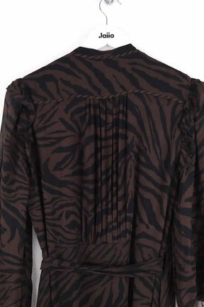 Robe Ba&Sh Marron en Synthétique
