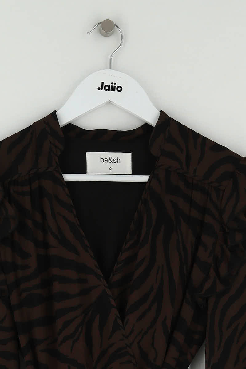 Robe Bash Marron en Synthétique