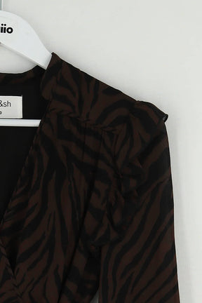 Robe Bash Marron en Synthétique