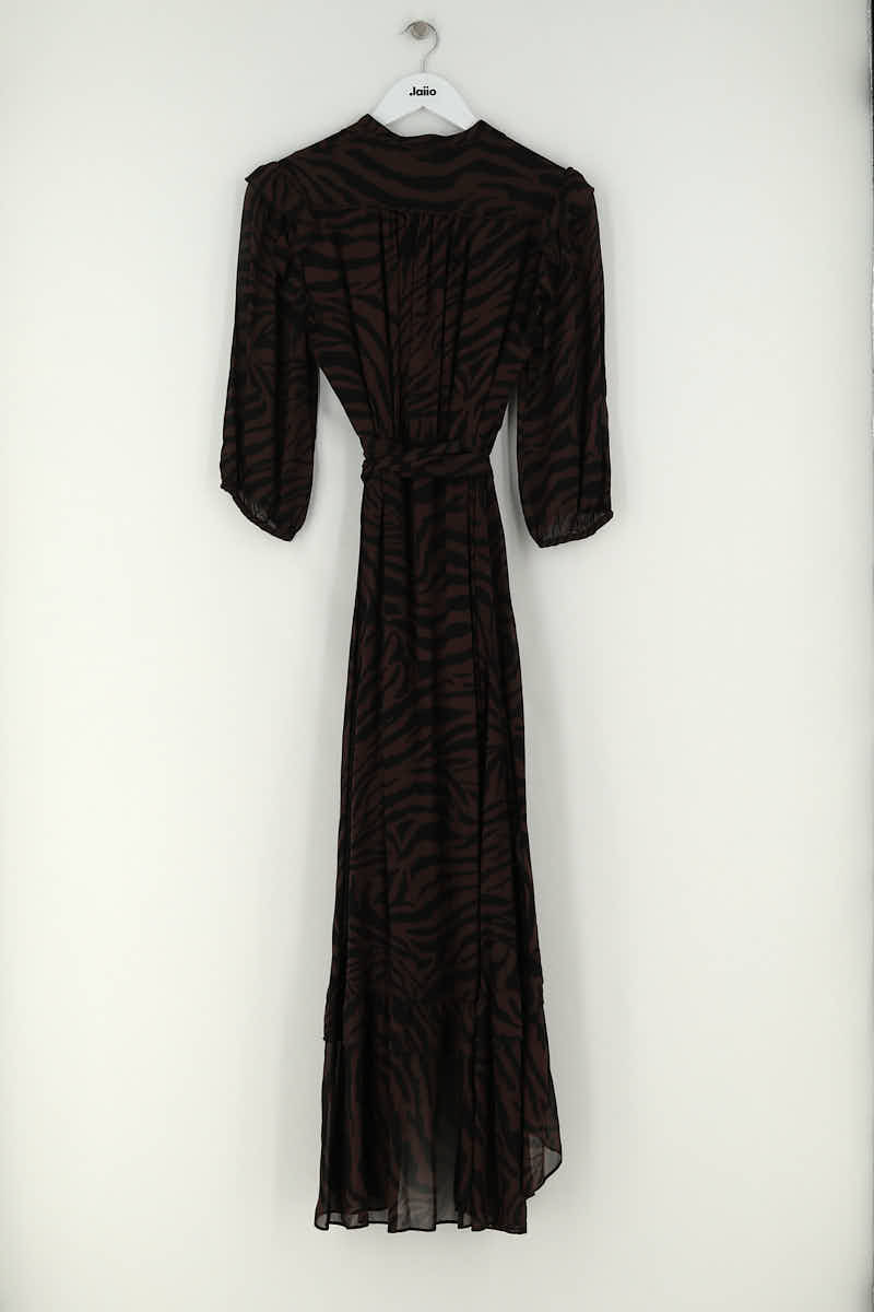 Robe Bash Marron en Synthétique