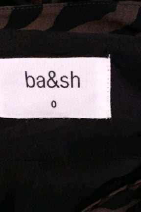 Robe Bash Marron en Synthétique