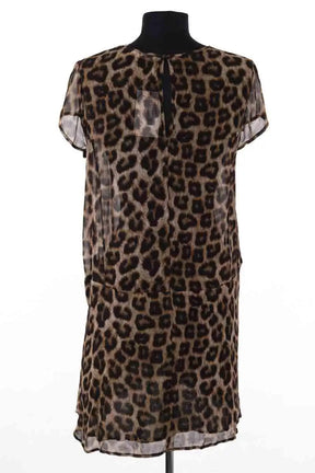 Robe Ba&Sh Marron en Synthétique