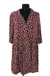 Robe Ba&Sh Marron en Synthétique, taille XS - Seconde Main