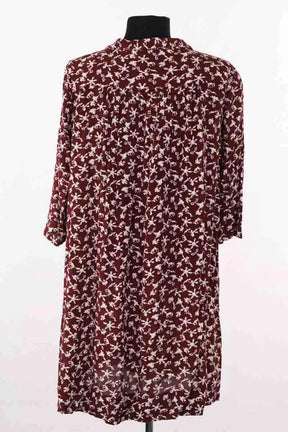 Robe Ba&Sh Marron en Synthétique
